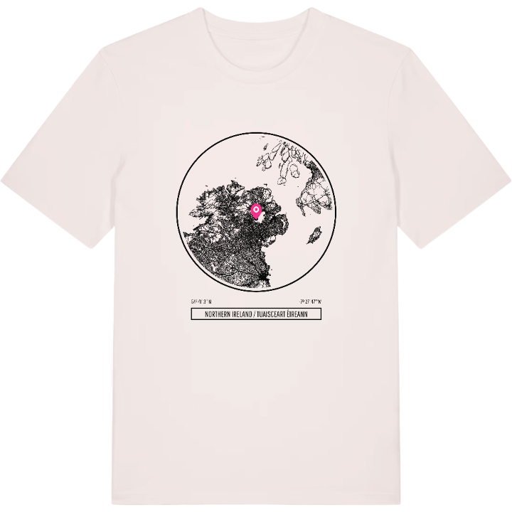 Northern Ireland / Tuaisceart Éireann t-shirt – t-shirt från PinShirt