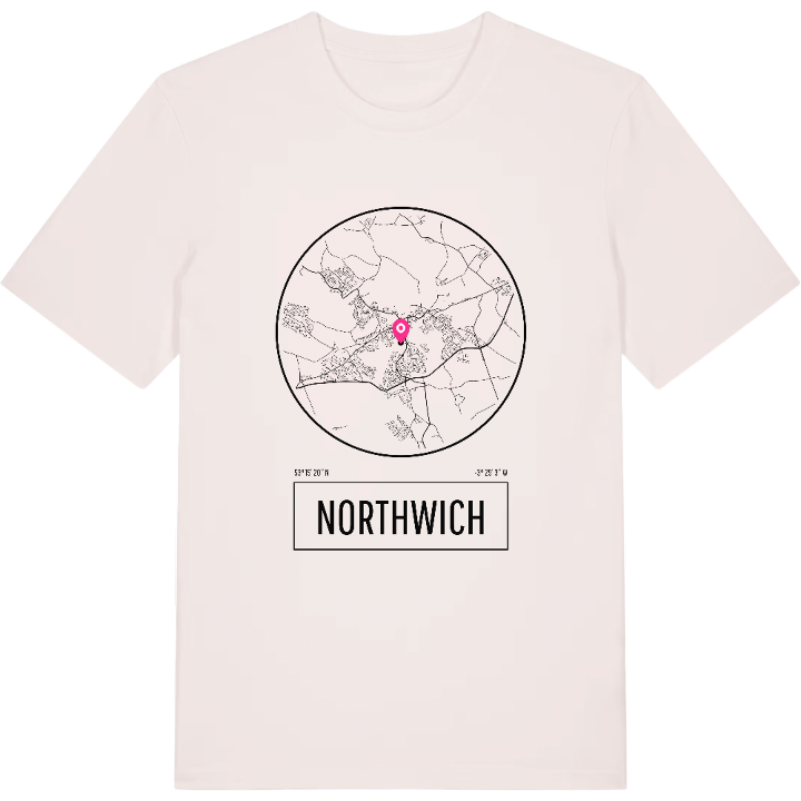Northwich t-shirt – t-shirt från PinShirt