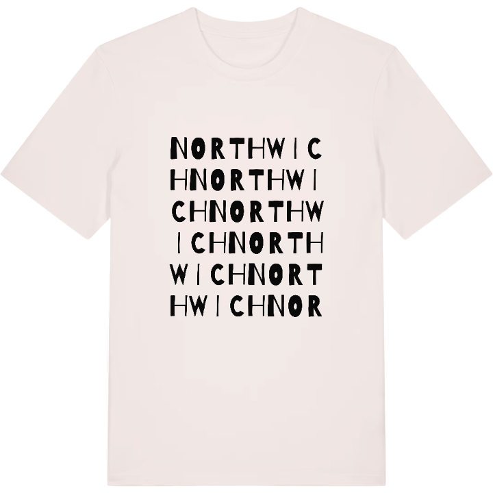 Northwich ordlek t-shirt – t-shirt från PinShirt