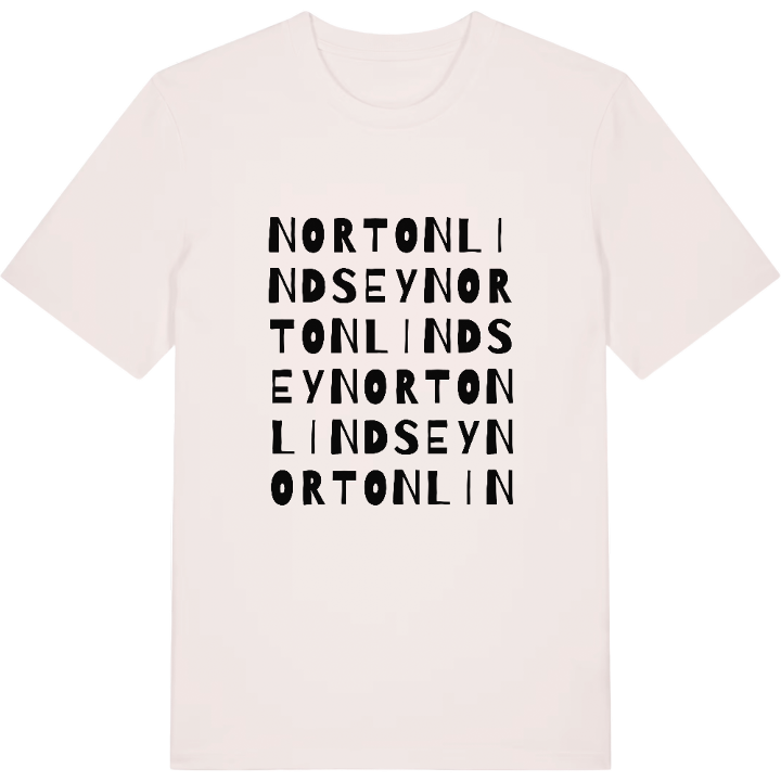 Norton Lindsey ordlek t-shirt – t-shirt från PinShirt