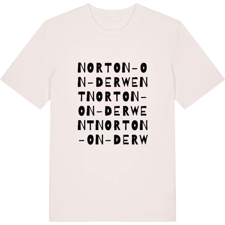 Norton-on-Derwent ordlek t-shirt – t-shirt från PinShirt