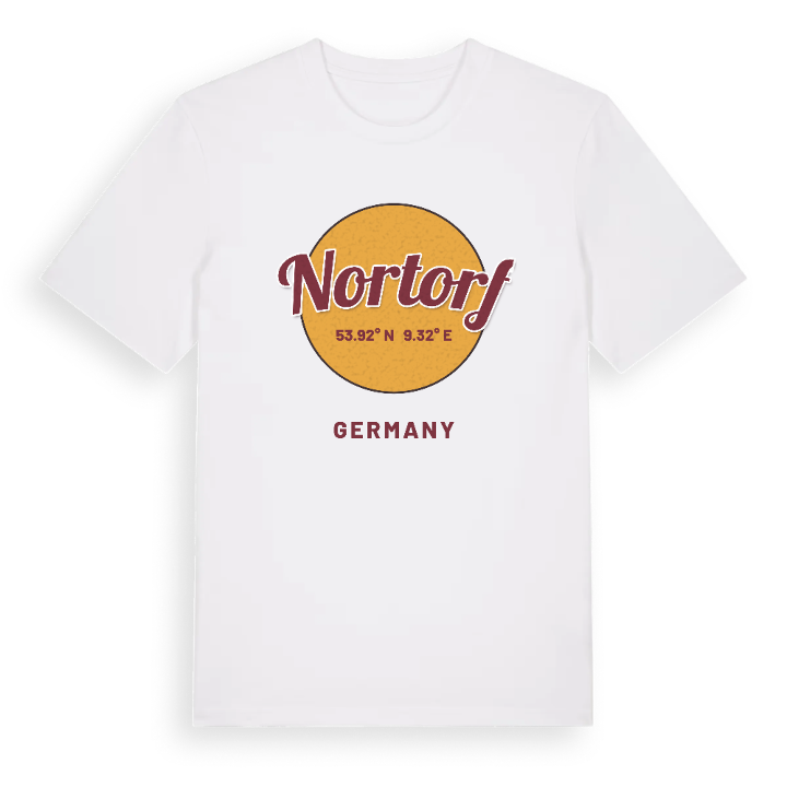 Nortorf cirkel t-shirt – t-shirt från PinShirt