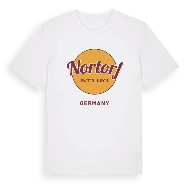Nortorf cirkel t-shirt – t-shirt från PinShirt
