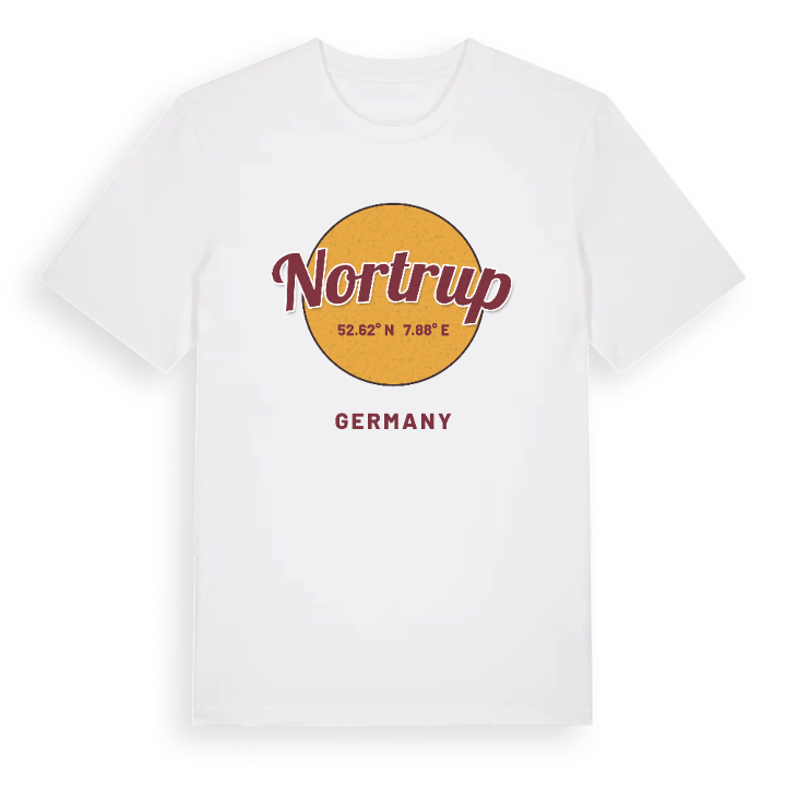 Nortrup cirkel t-shirt – t-shirt från PinShirt