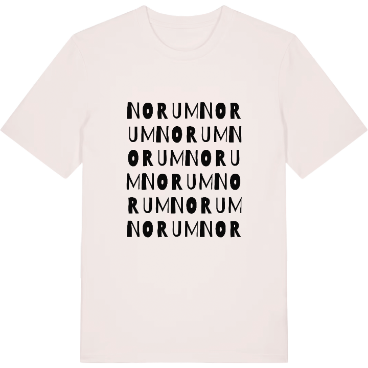 Norum ordlek t-shirt – t-shirt från PinShirt