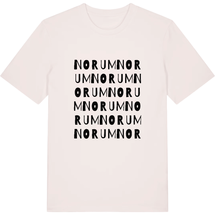 Norum ordlek t-shirt – t-shirt från PinShirt