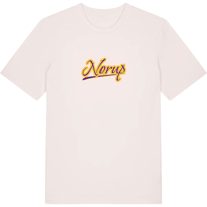 Norup baseball t-shirt – t-shirt från PinShirt