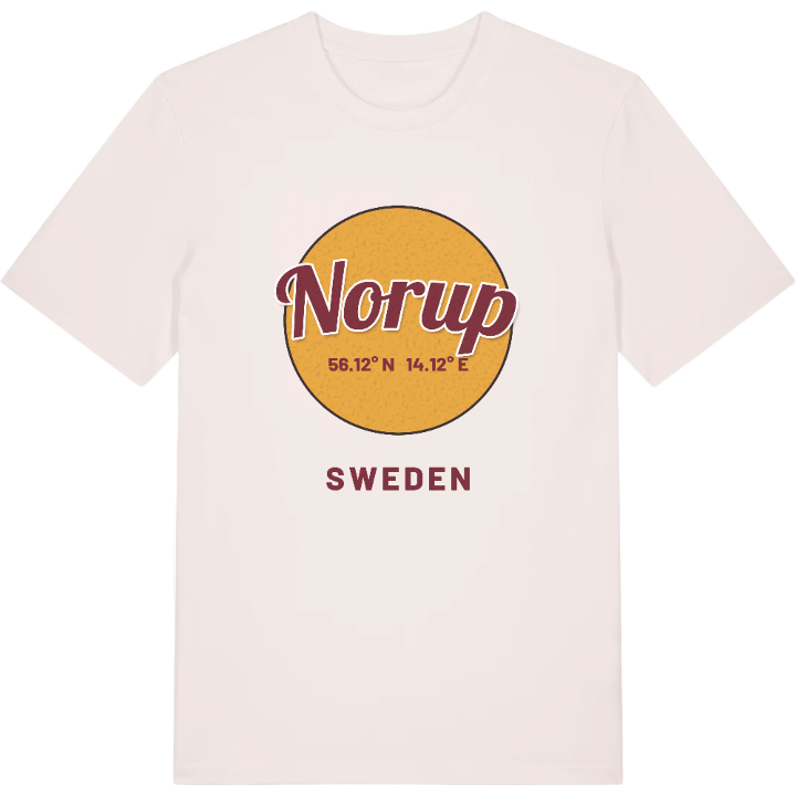 Norup cirkel t-shirt – t-shirt från PinShirt