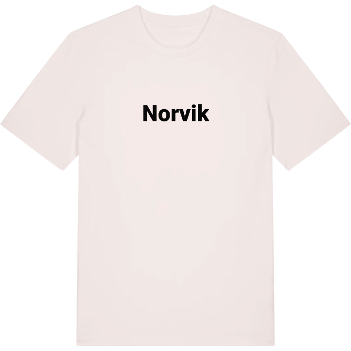 Norvik fetstil t-shirt – t-shirt från PinShirt
