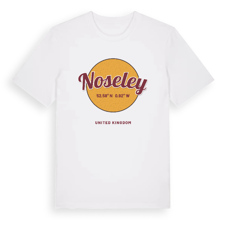 Noseley cirkel t-shirt – t-shirt från PinShirt