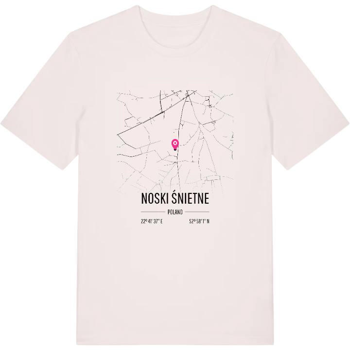 Noski Śnietne karta t-shirt – t-shirt från PinShirt