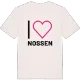 Jag älskar Nossen t-shirt stort tryck