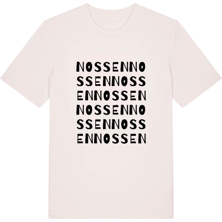 Nossen ordlek t-shirt – t-shirt från PinShirt