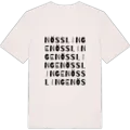 Nösslinge ordlek t-shirt
