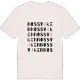 Nossviken ordlek t-shirt