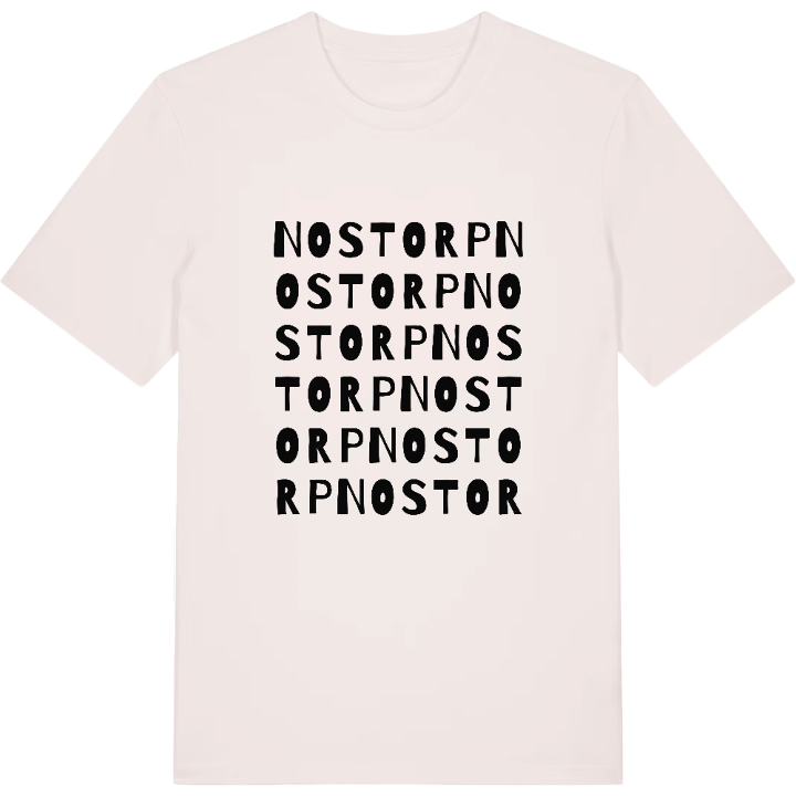 Nostorp ordlek t-shirt – t-shirt från PinShirt