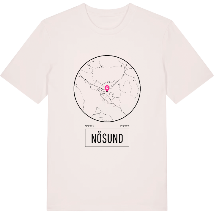 Nösund t-shirt – t-shirt från PinShirt