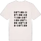 Notboda ordlek t-shirt