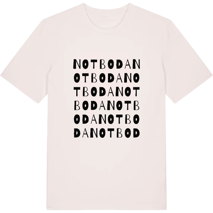 Notboda ordlek t-shirt – t-shirt från PinShirt