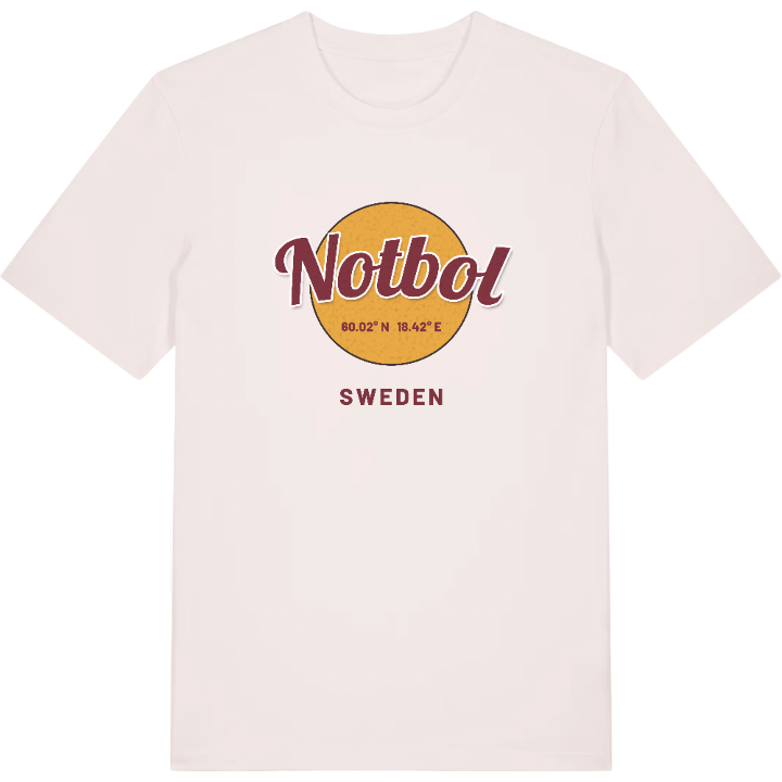 Notbol cirkel t-shirt – t-shirt från PinShirt