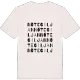 Nötegiljan ordlek t-shirt