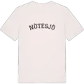 Nötesjö böjd t-shirt
