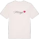 Nötesjö hjärta t-shirt