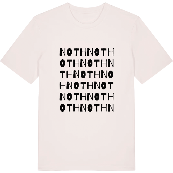 Noth ordlek t-shirt – t-shirt från PinShirt