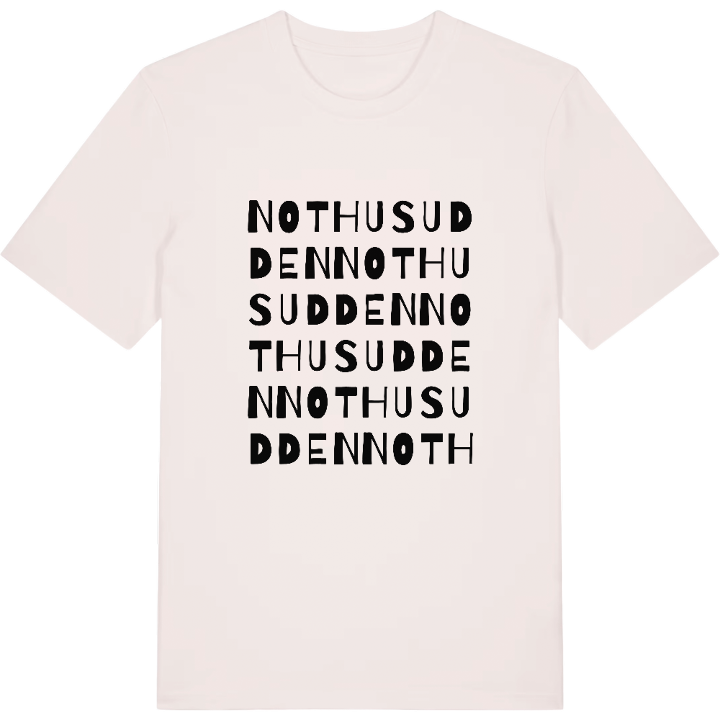Nothusudden ordlek t-shirt – t-shirt från PinShirt