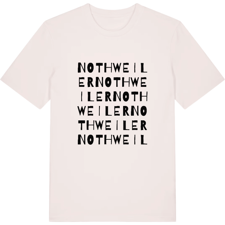 Nothweiler ordlek t-shirt – t-shirt från PinShirt