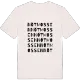 Nötmossen ordlek t-shirt