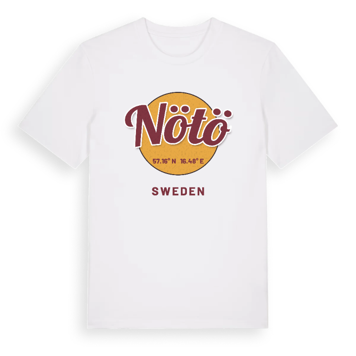 Nötö cirkel t-shirt – t-shirt från PinShirt