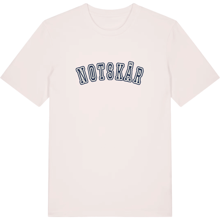 Notskär college t-shirt – t-shirt från PinShirt