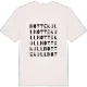 Nottekull ordlek t-shirt