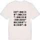 Notudden ordlek t-shirt