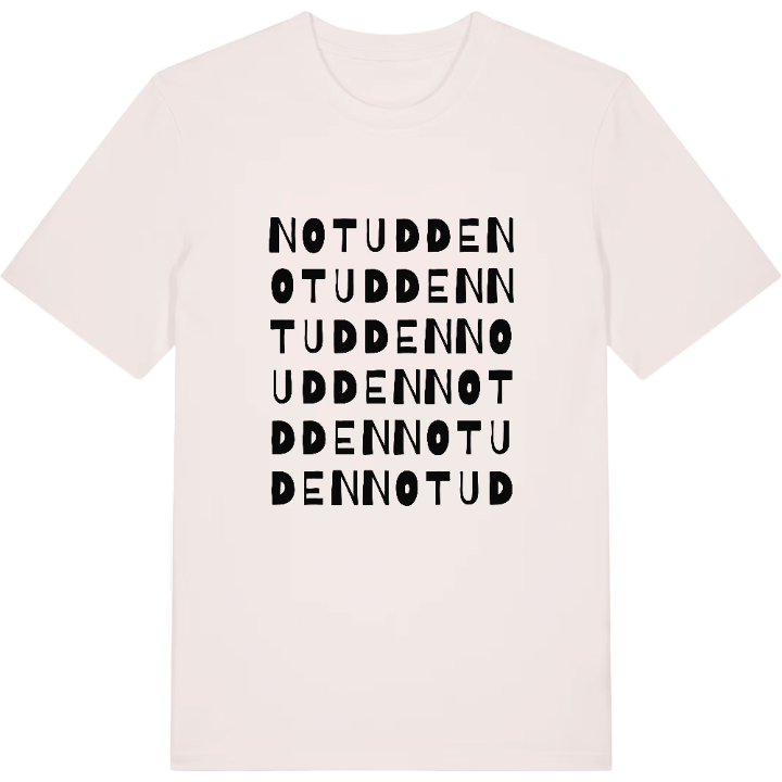 Notudden ordlek t-shirt – t-shirt från PinShirt