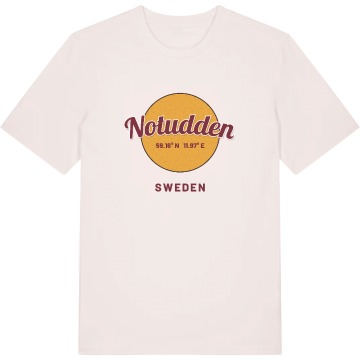 Notudden cirkel t-shirt – t-shirt från PinShirt