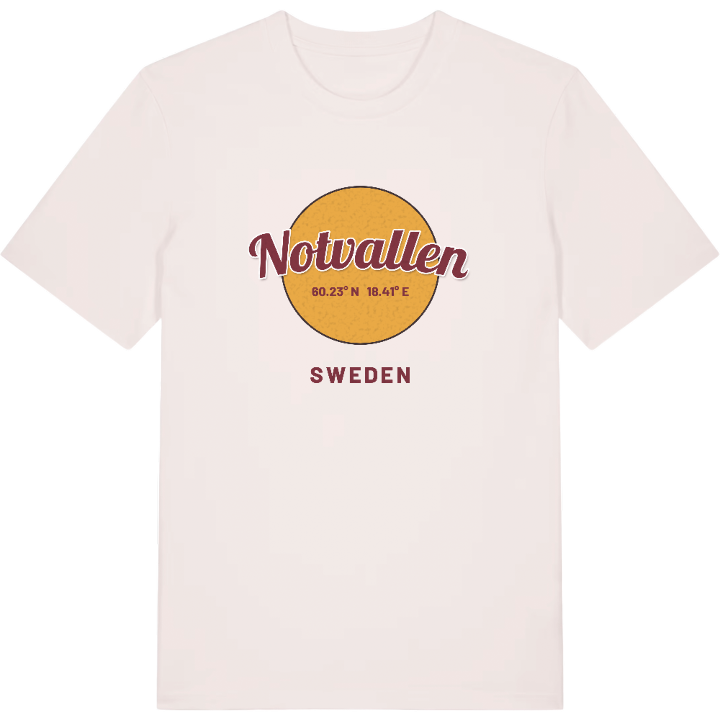Notvallen cirkel t-shirt – t-shirt från PinShirt