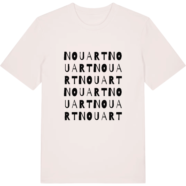 Nouart ordlek t-shirt – t-shirt från PinShirt