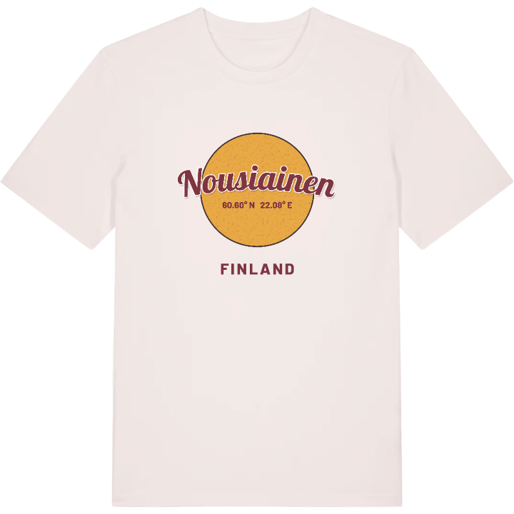 Nousiainen cirkel t-shirt – t-shirt från PinShirt