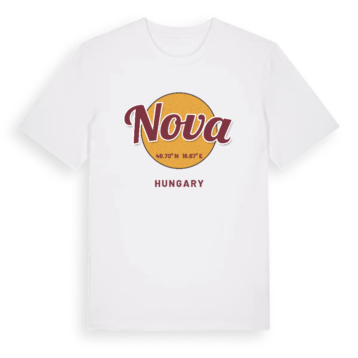Nova cirkel t-shirt – t-shirt från PinShirt