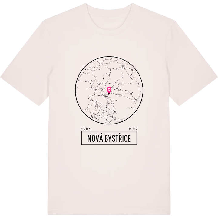 Nová Bystřice t-shirt – t-shirt från PinShirt