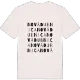 Nová Dubnica ordlek t-shirt