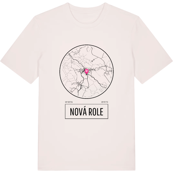 Nová Role t-shirt – t-shirt från PinShirt