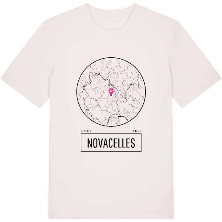 Novacelles t-shirt – t-shirt från PinShirt