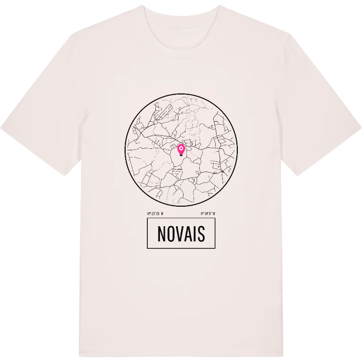 Novais t-shirt – t-shirt från PinShirt