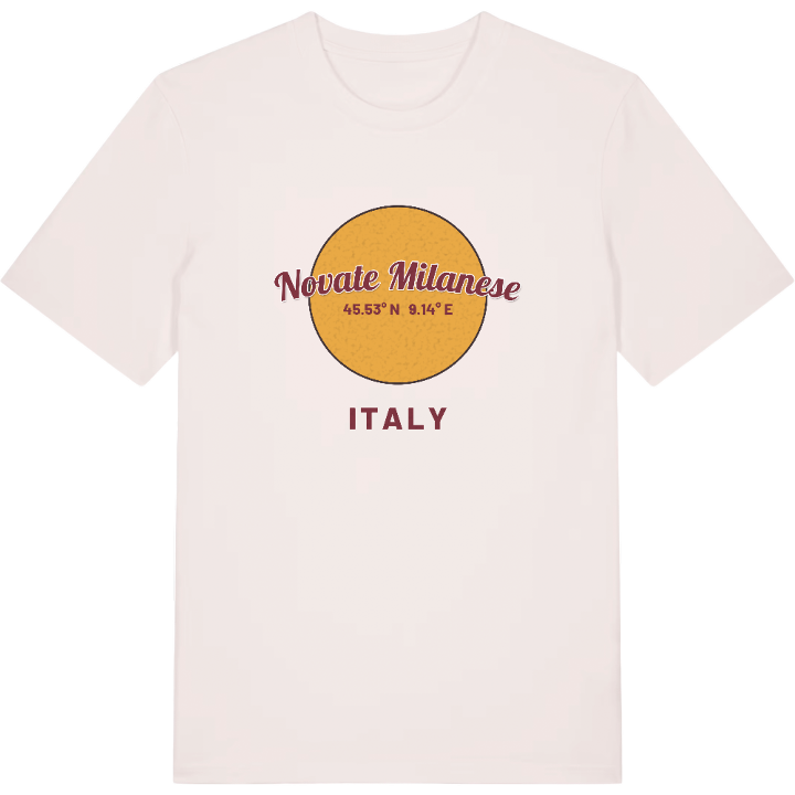 Novate Milanese cirkel t-shirt – t-shirt från PinShirt