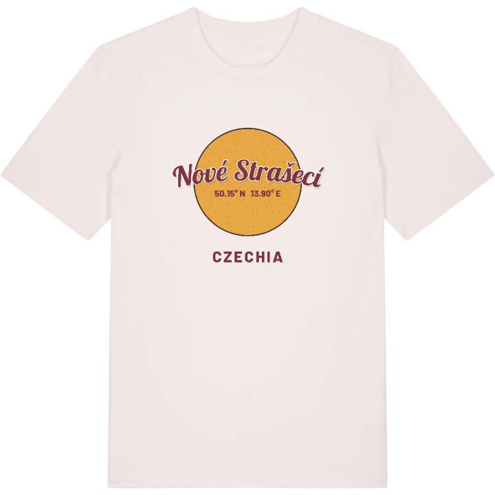 Nové Strašecí cirkel t-shirt – t-shirt från PinShirt