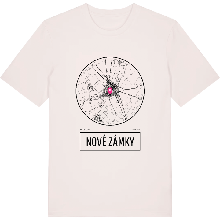 Nové Zámky t-shirt – t-shirt från PinShirt