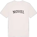 Novel böjd t-shirt